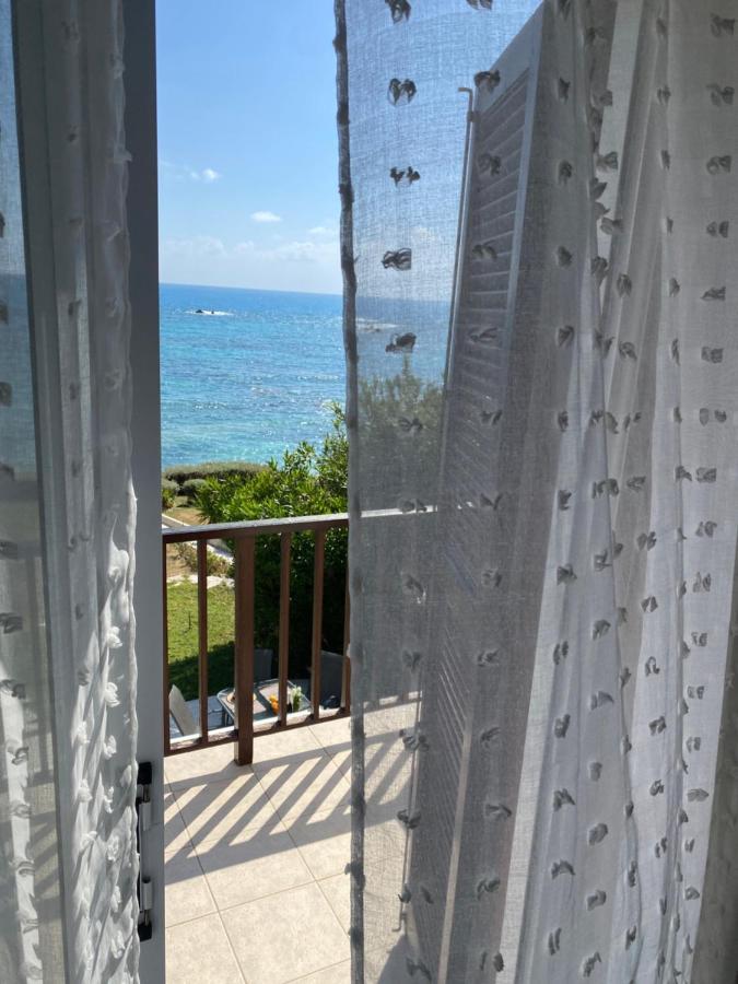 Amazing Front Line Villa In Coral Bay Peyia Esterno foto